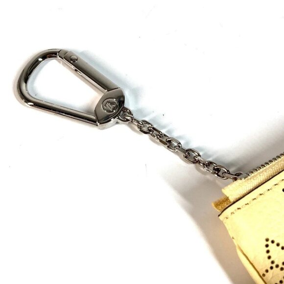 LOUIS VUITTON M81516 MonogramMahina Pochette Cles Japan-exclusive coin purse - Picture 7 of 10